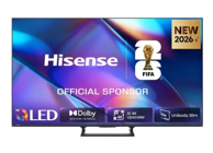 HISENSE Quantum Dot Smart TV 55A7S, 55", 4K UHD, VIDAA